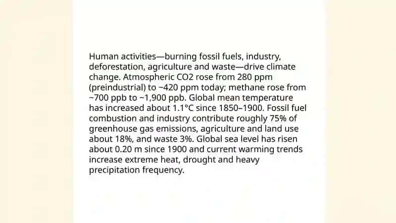 Human and environment by Ravshanova Gulasal 3