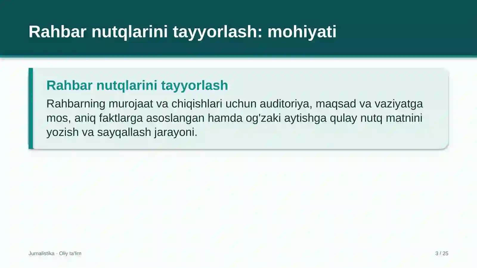 Spa-salonlarda rahbar nutqlarini tayyorlash 3