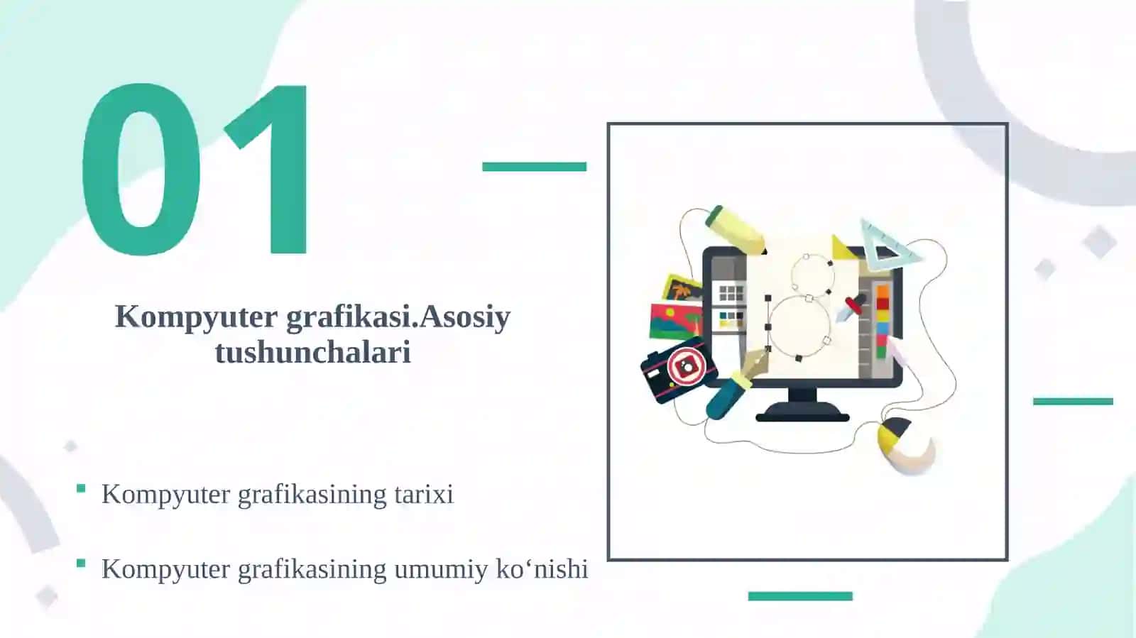 Kompyuter grafikasi 3