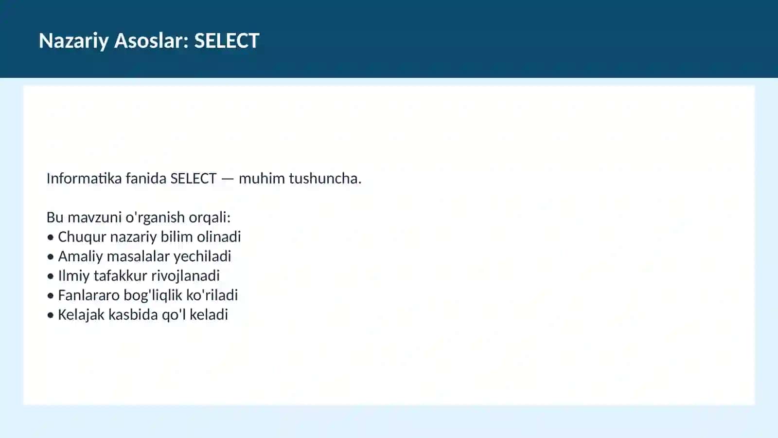 INFORMATIKA 3