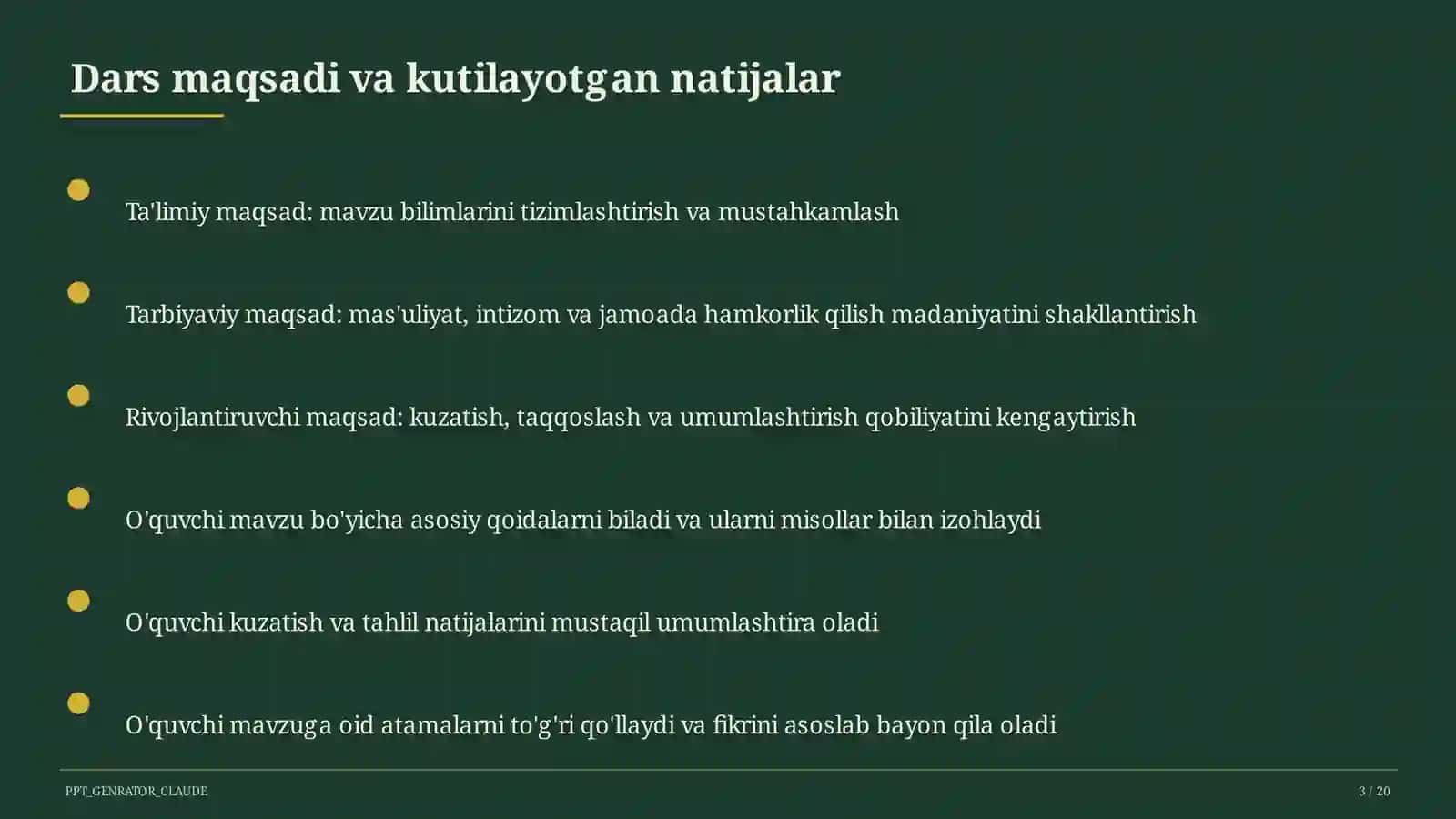 Investitsiya va qimmatli qog'ozlar (11-sinf) 3