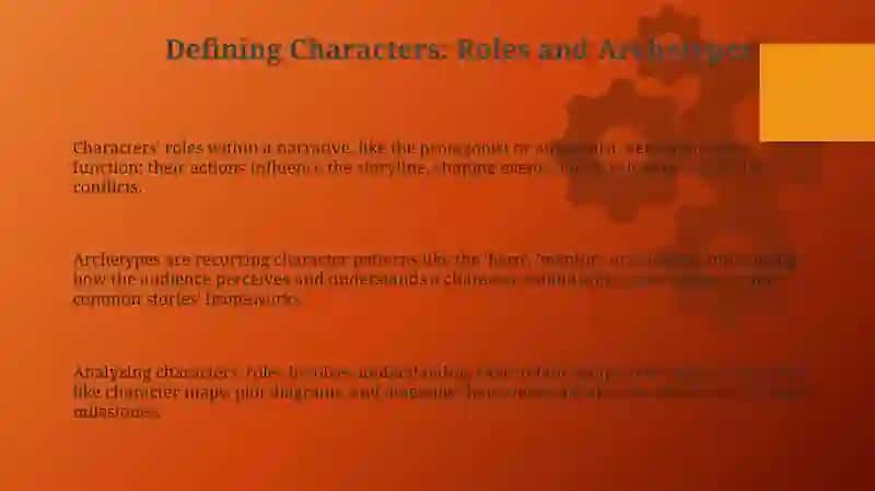 Characters 3