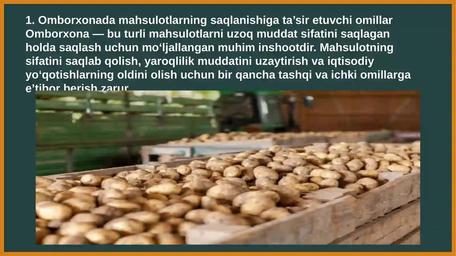 Omborxonadagi mahsulotlarning kasalliklari 3