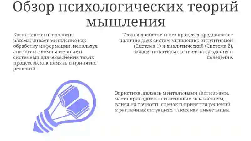 Психологические теории мышления 3