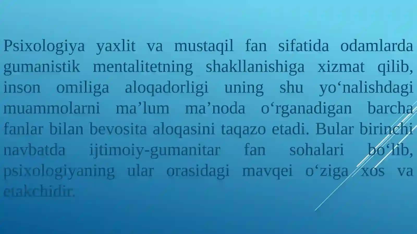 Psixologiyaning tadqiqot metodlari va tarmoqlari 3
