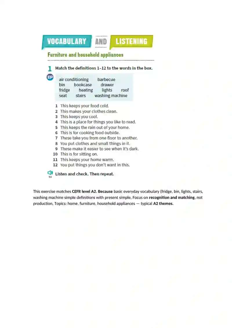 CEFR (Common European Framework of Reference for Languages) 3