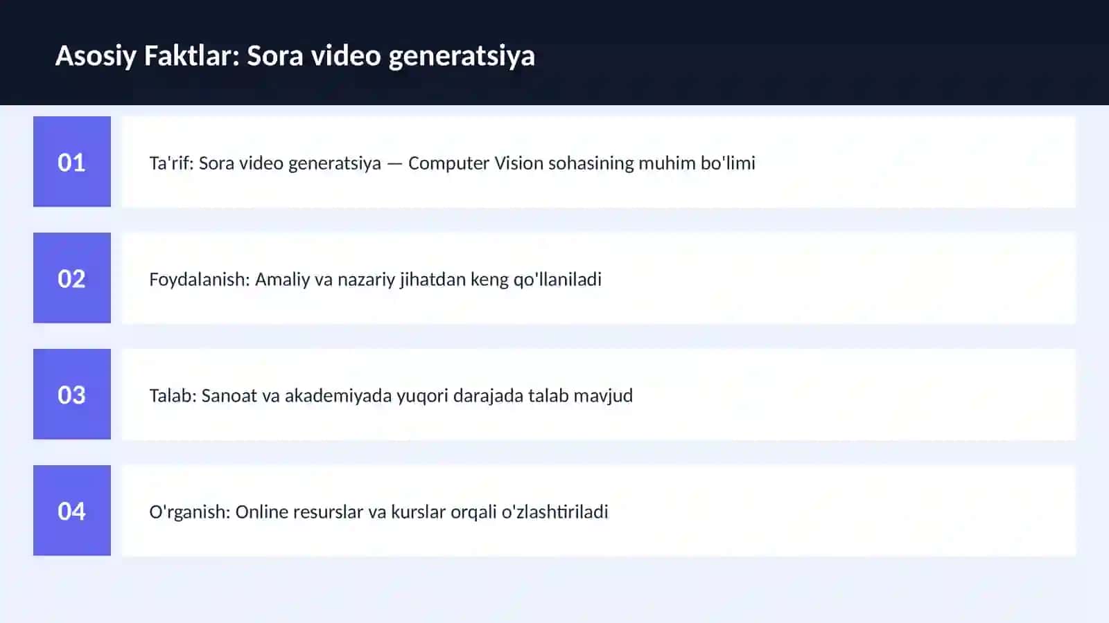 Sora video generatsiya 3