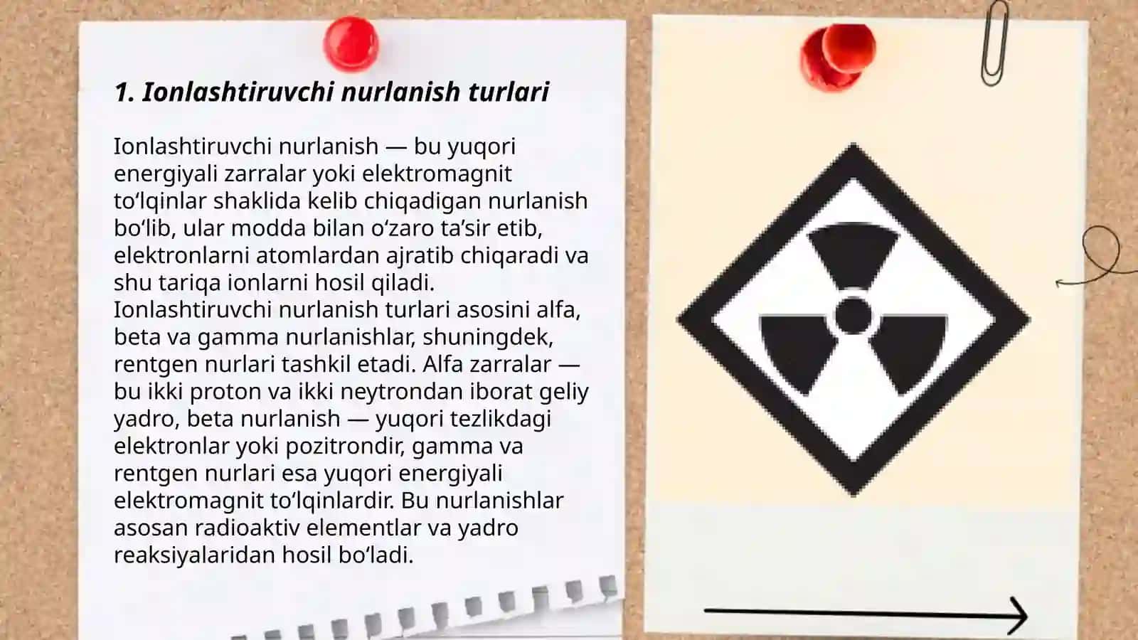 Radiatsion xavsizlik me'yorlari 3