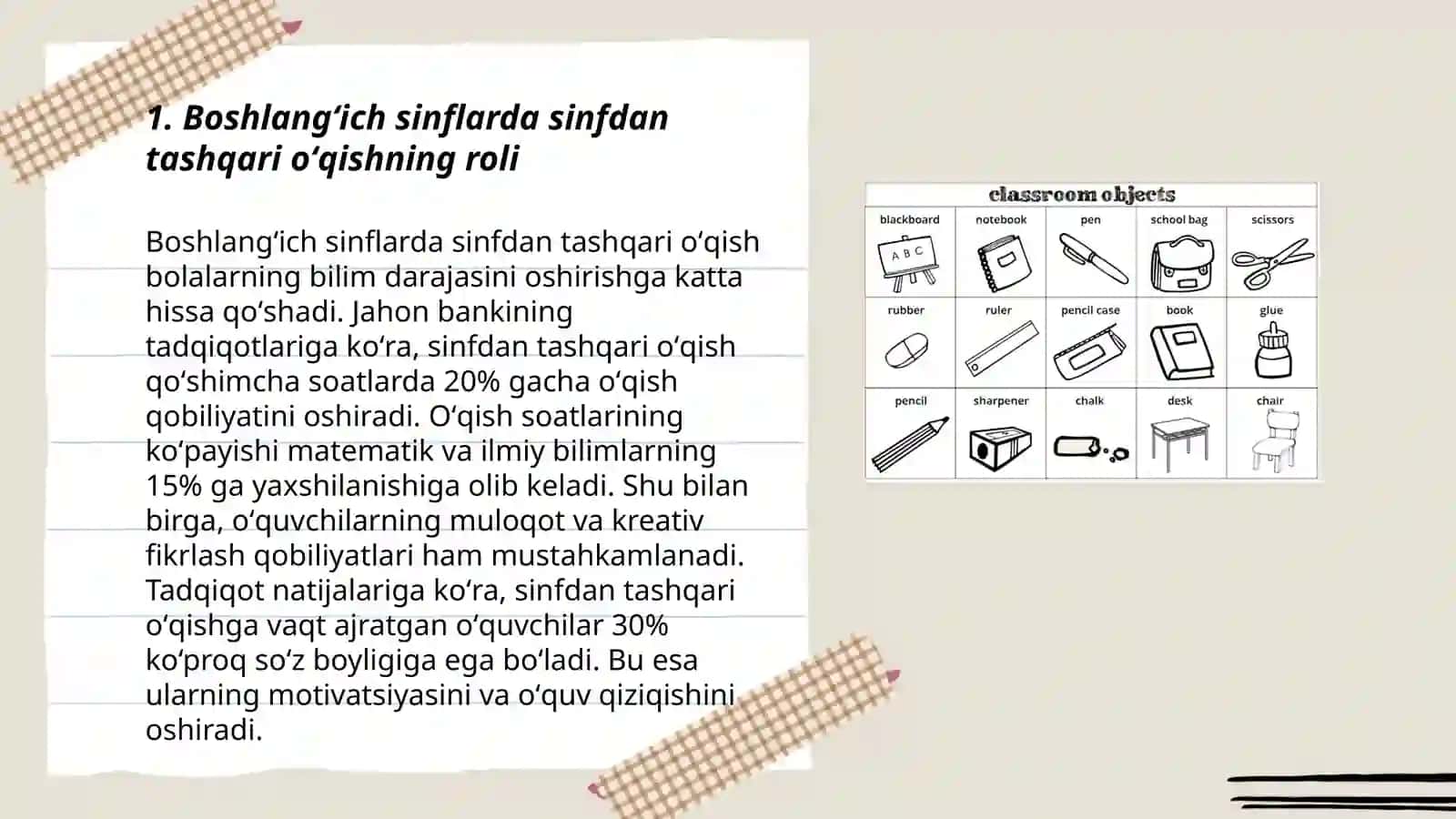 Boshlangʻich sinflarda sinfdan tashqari oʻqish darslarini tashkil etish metodikasi 3