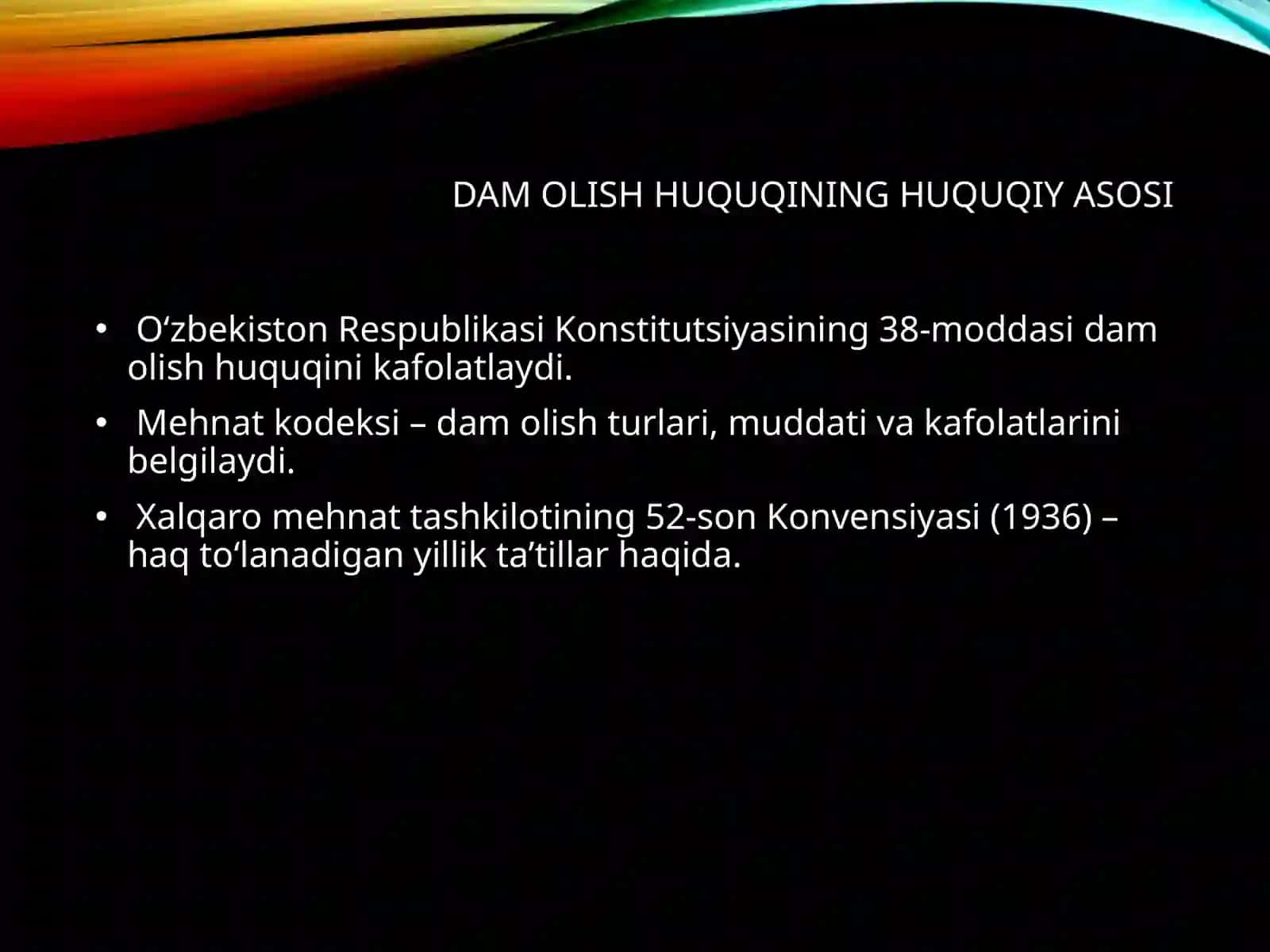 Damolish vaqti 3