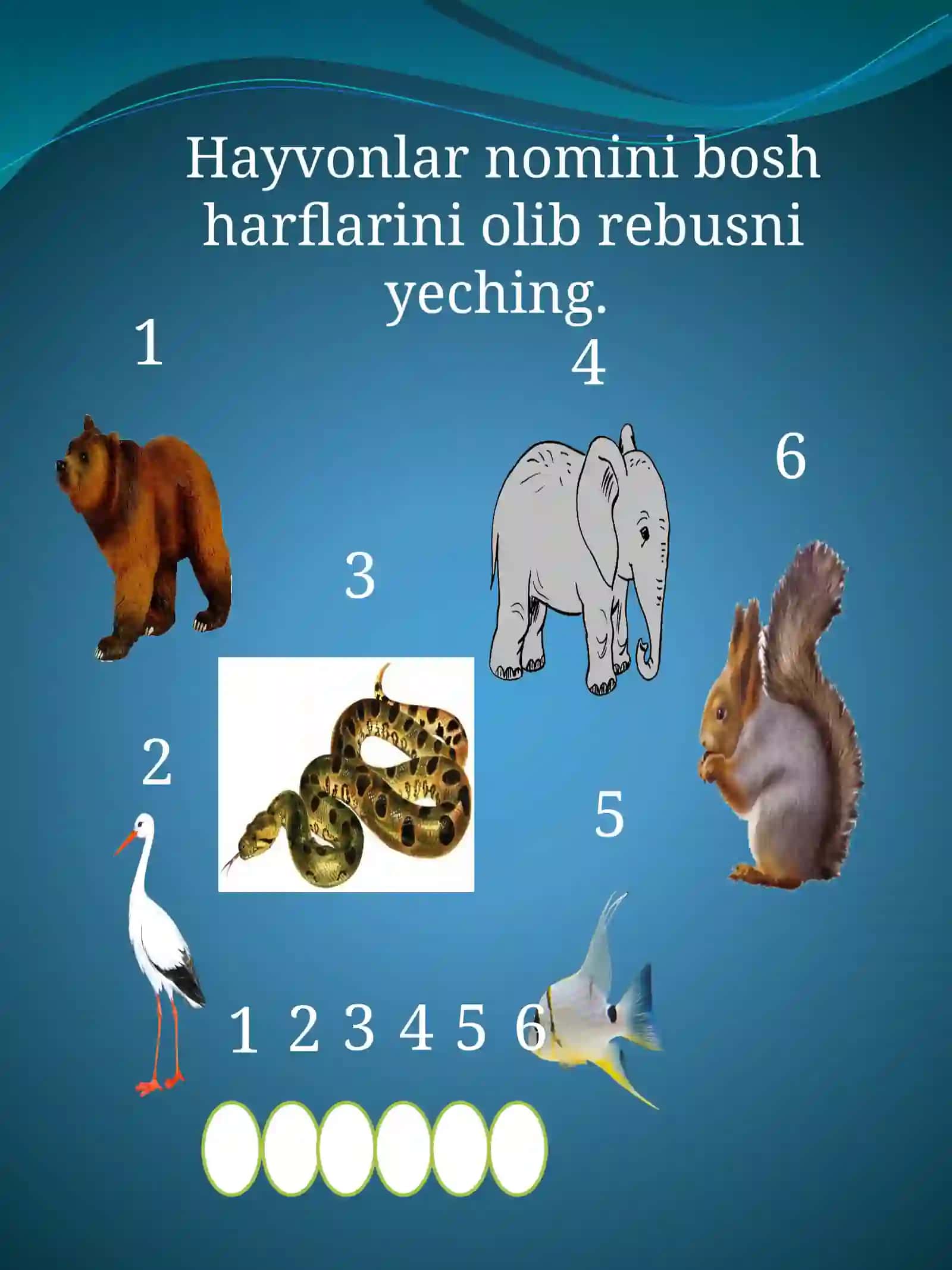 Boshlang‘ich sinf o’quvchilarini husni xatga o’rgatish 3