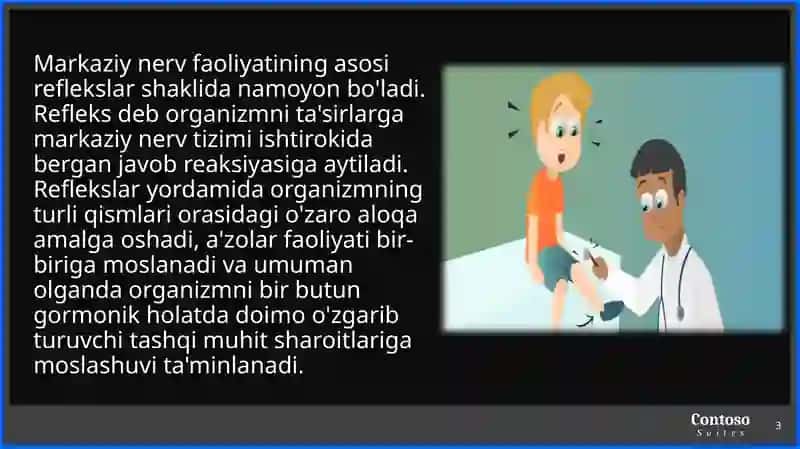 Asab markazlari xossalari 3