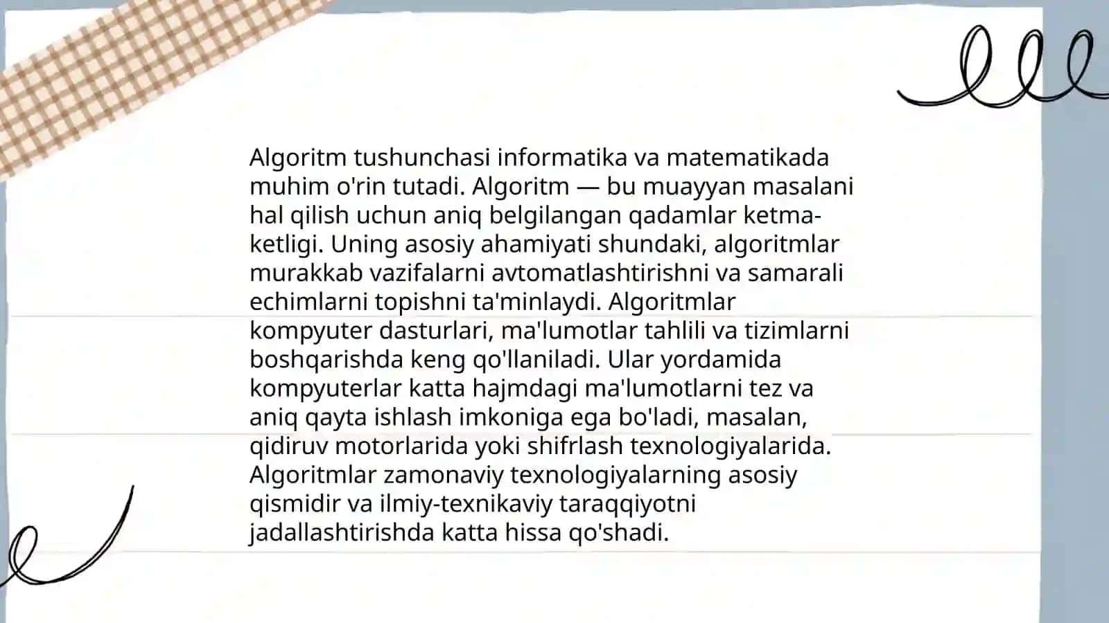Dasturlash texnologiyalari fanining predmeti, maqsadi va vazifalari 3
