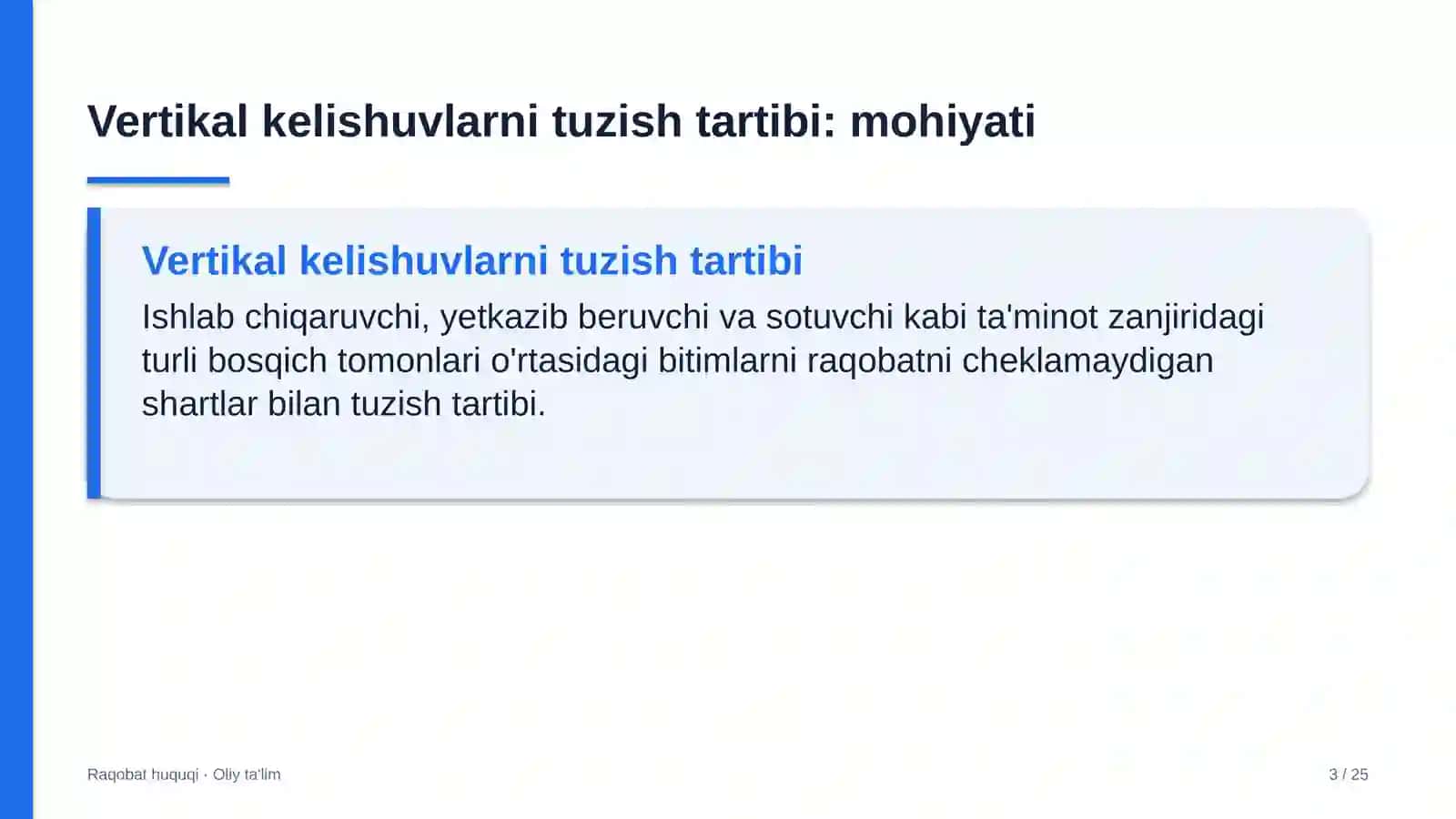 energetika dispetcherlik markazlarida yetkazib beruvchilar bilan vertikal kelishuvlarni tuzish tartibi 5452 3