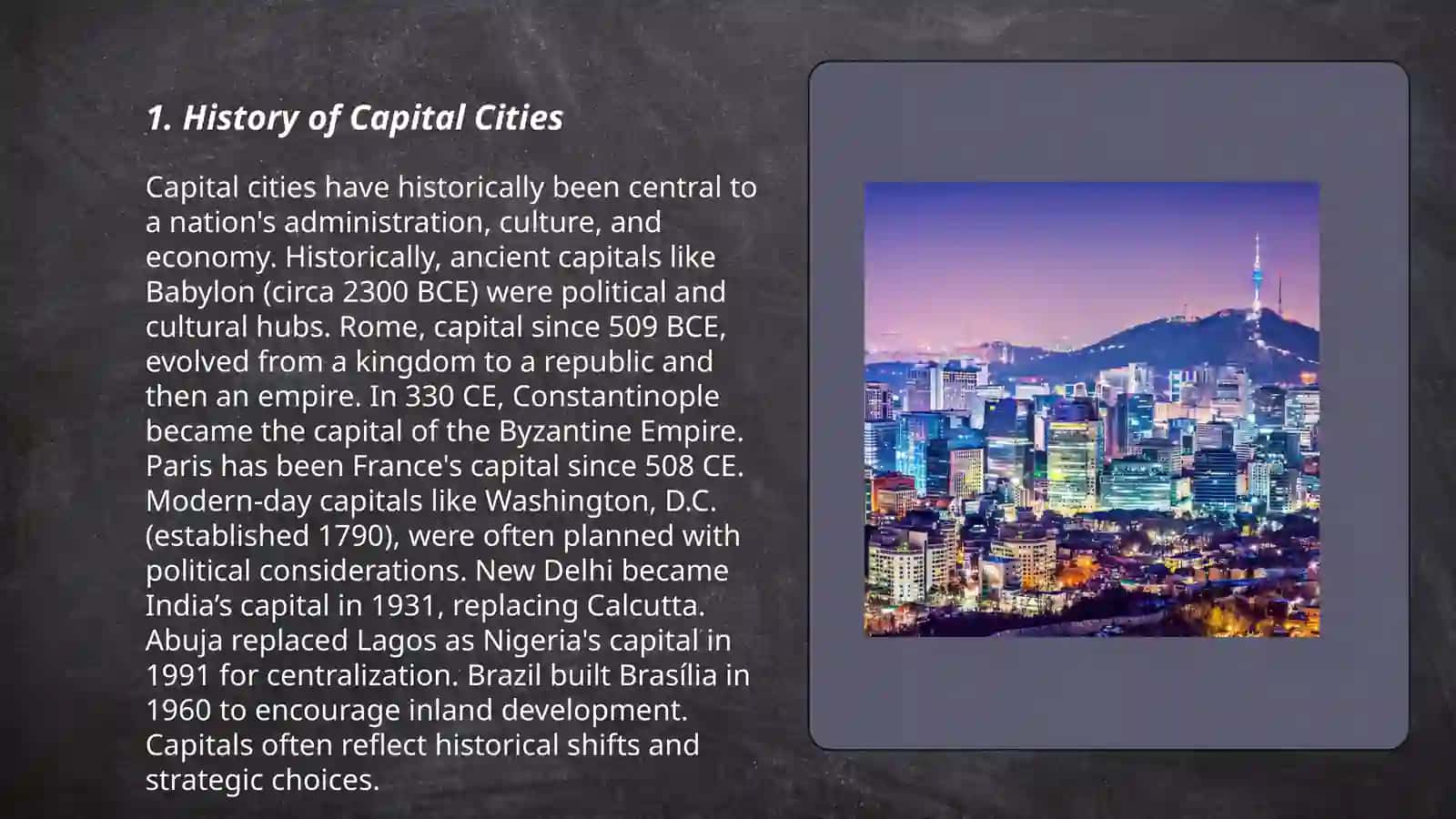 Capital cities 3