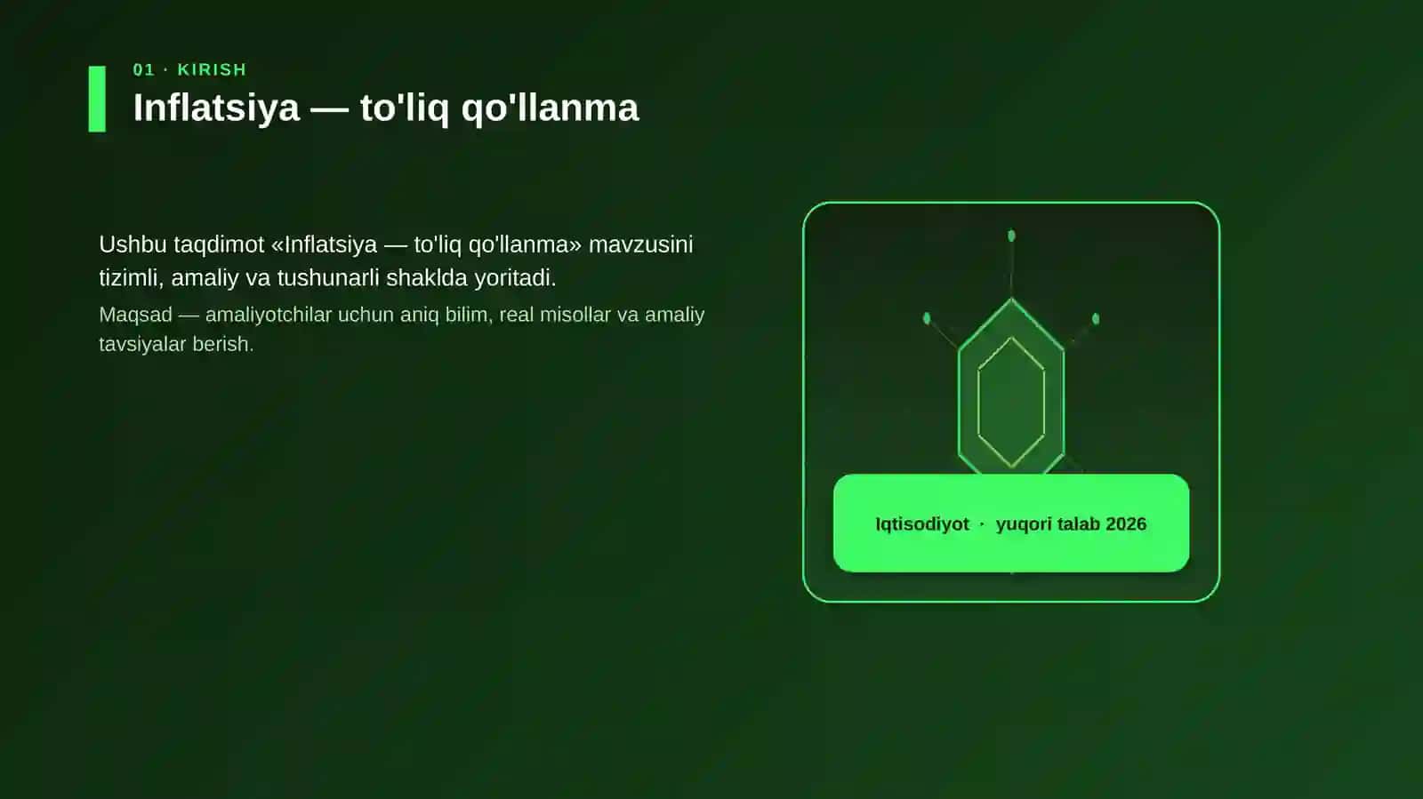 Inflatsiya — to'liq qo'llanma 3