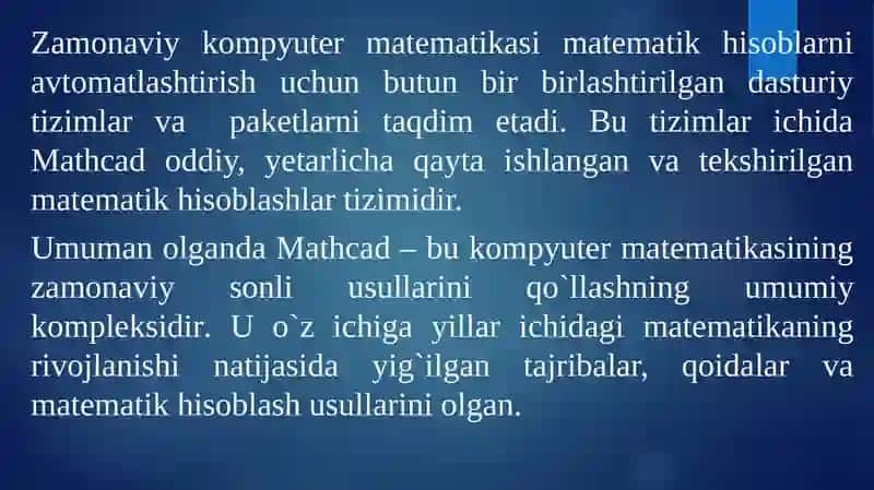 Mathcaddasturi 3