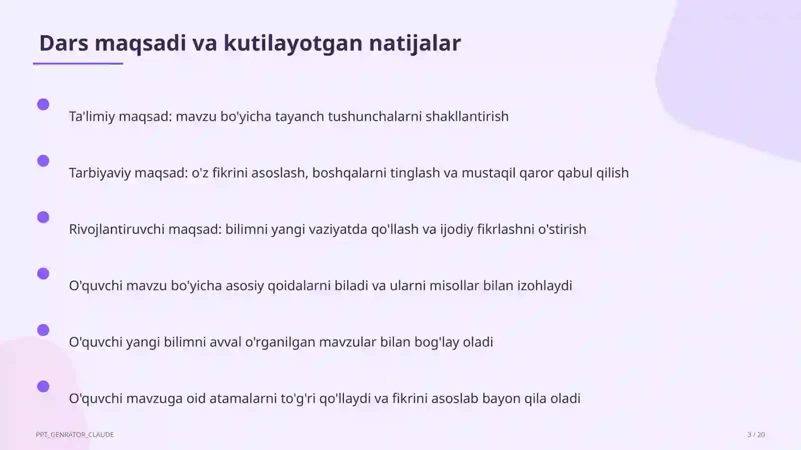 Quyosh sistemasi: sayyoralar va ularning yo'ldoshlari (9-sinf) 3