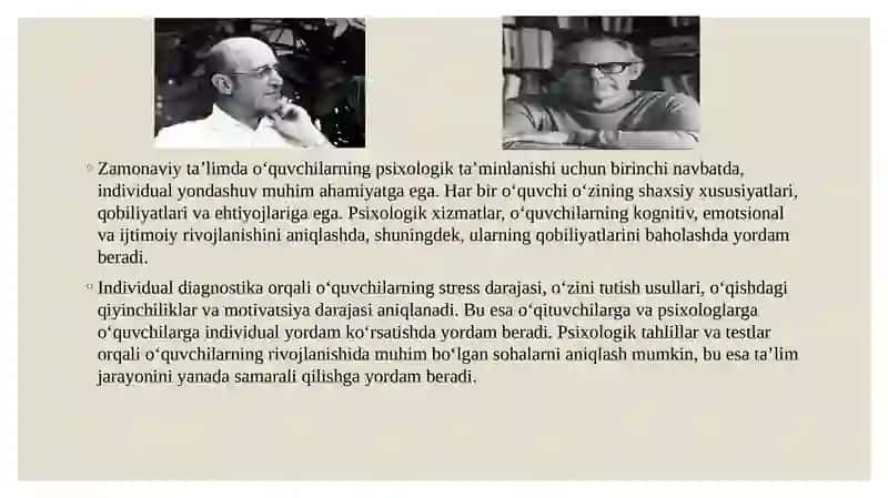 Zamonaviy sharoitda ta’limni psixologik ta’minlashning asosiy yo‘li 3