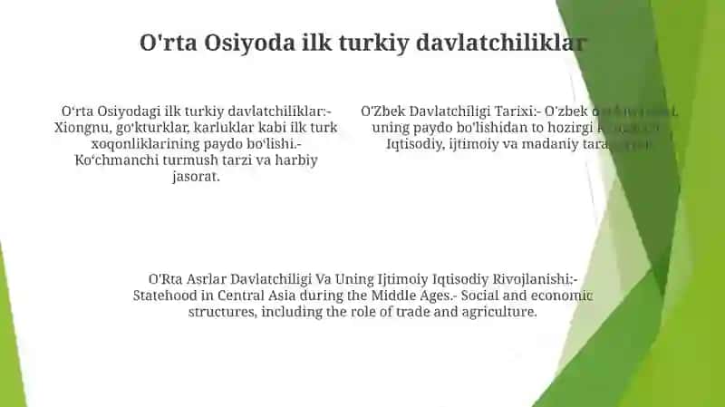 O'Zbek Davlatchiligi Tarixi:O'Rta Asrlar Davlatchiligi Va Uning Ijtimoiy Iqtisodiy Rivojlanishi 3