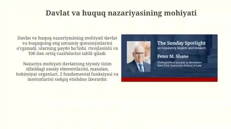 Davlat va huquq nazariyasining mohiyati 3