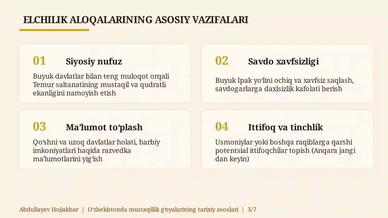 amir Temur va Ispaniya 3