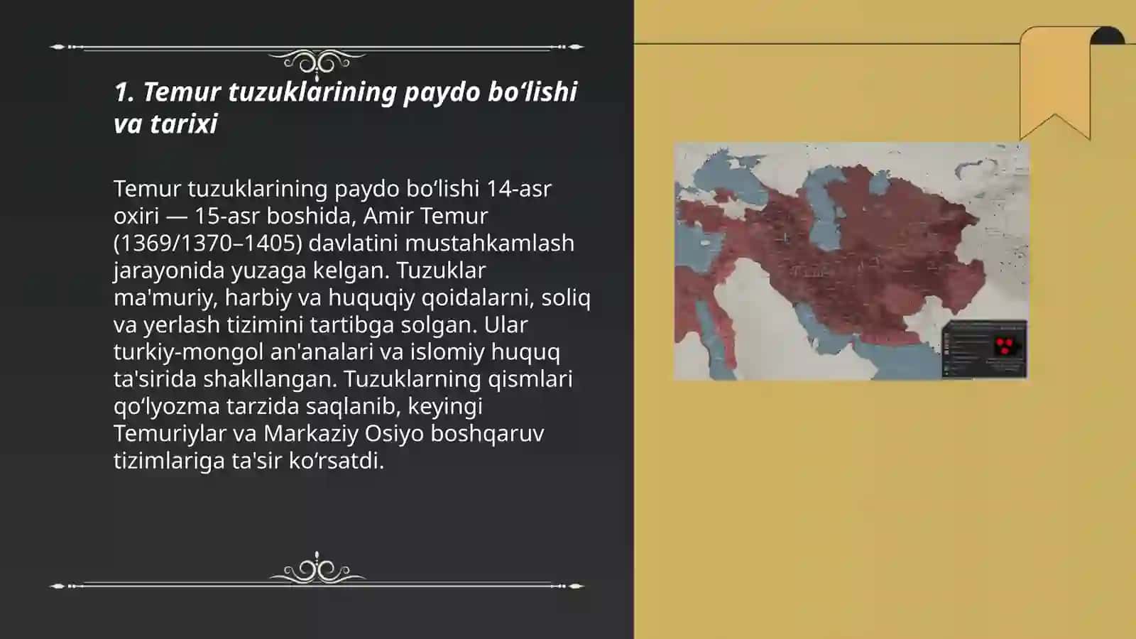 Temur Tuzuklari 3