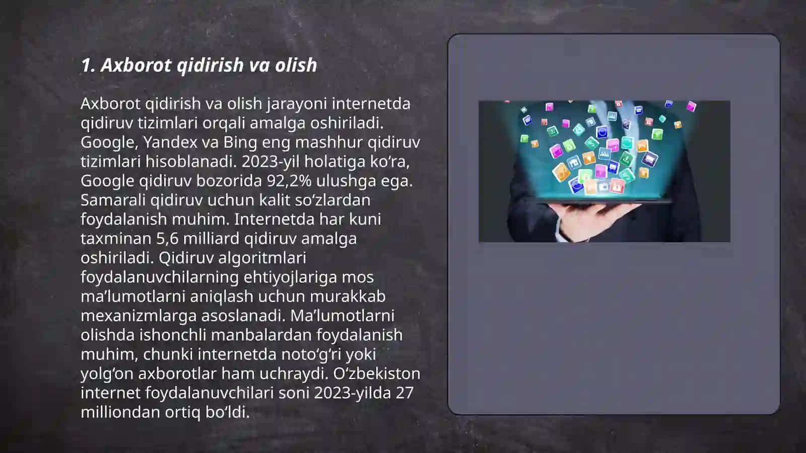 İnternetin hayatımızdaki rolü 3