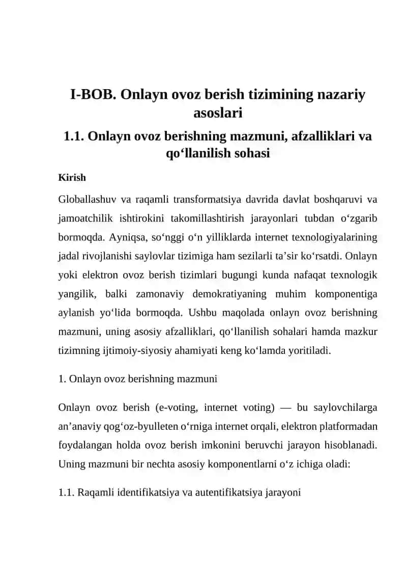 Onlayn ovoz berish tizimlari 3
