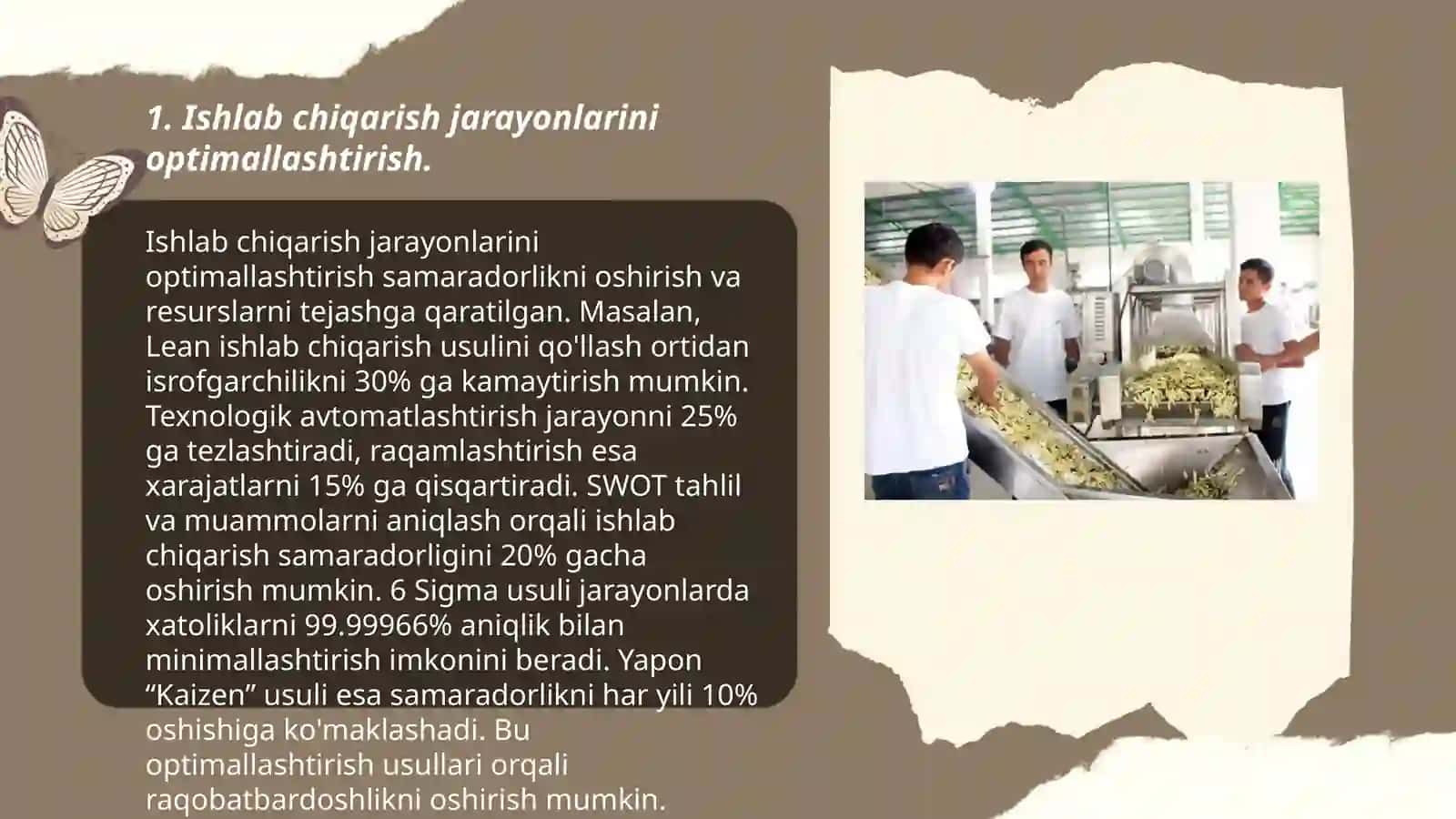 Atotransport korxonalarida ishlab chiqarish jarayonlarini mexanizatsiyalash 3