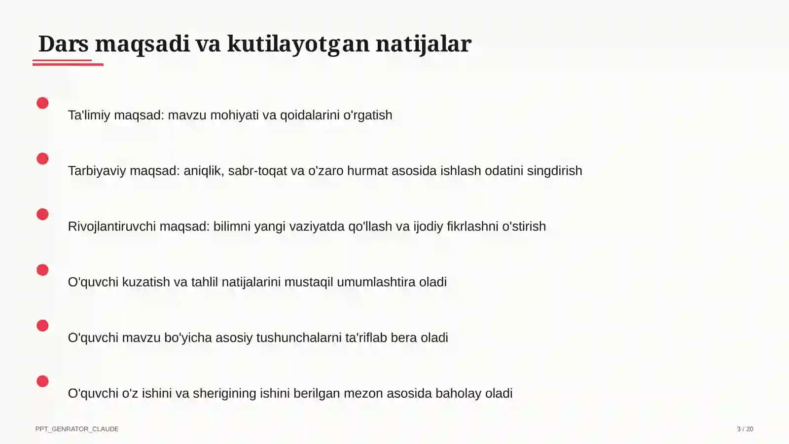 Nutq uslublari: ilmiy va rasmiy uslub (10-sinf) 3