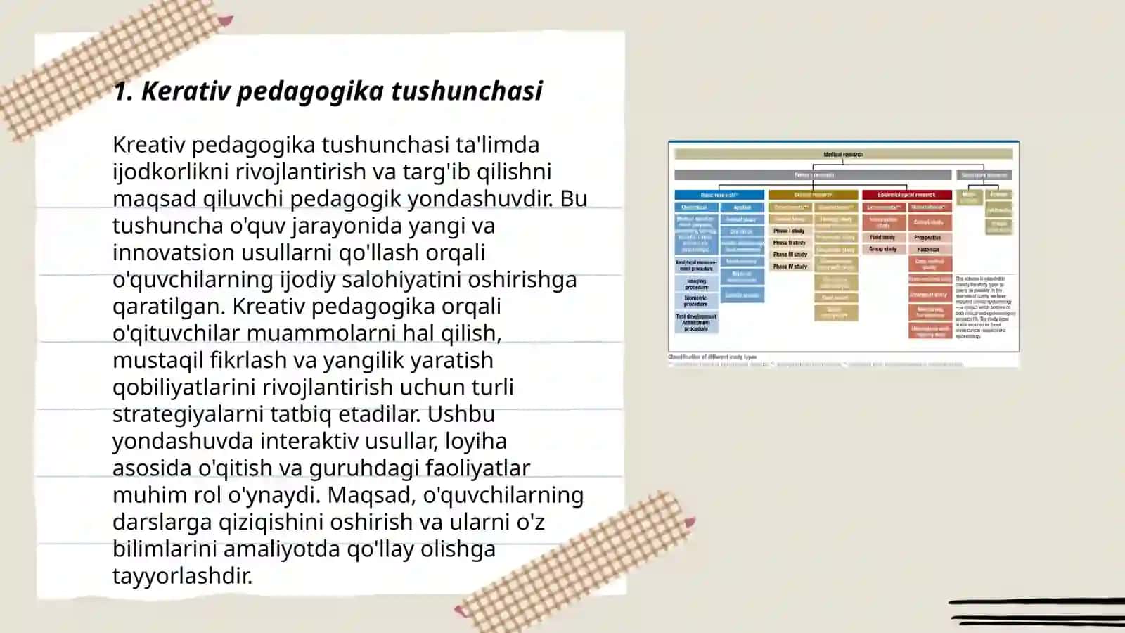Kerativ pedogogiganing ilmiy tadqiqot metodlari 3