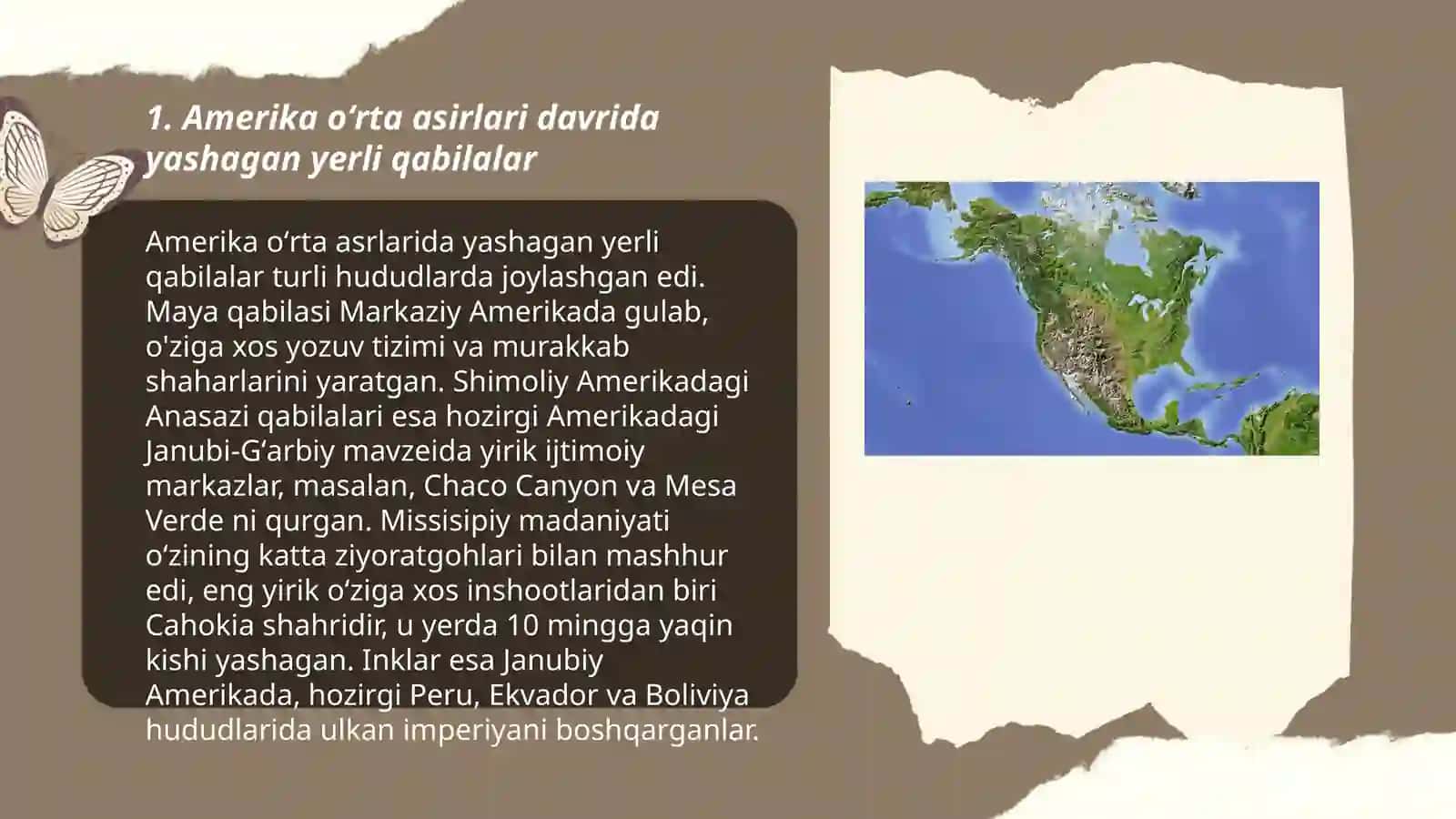 Amerika oʻrta asirlari 3