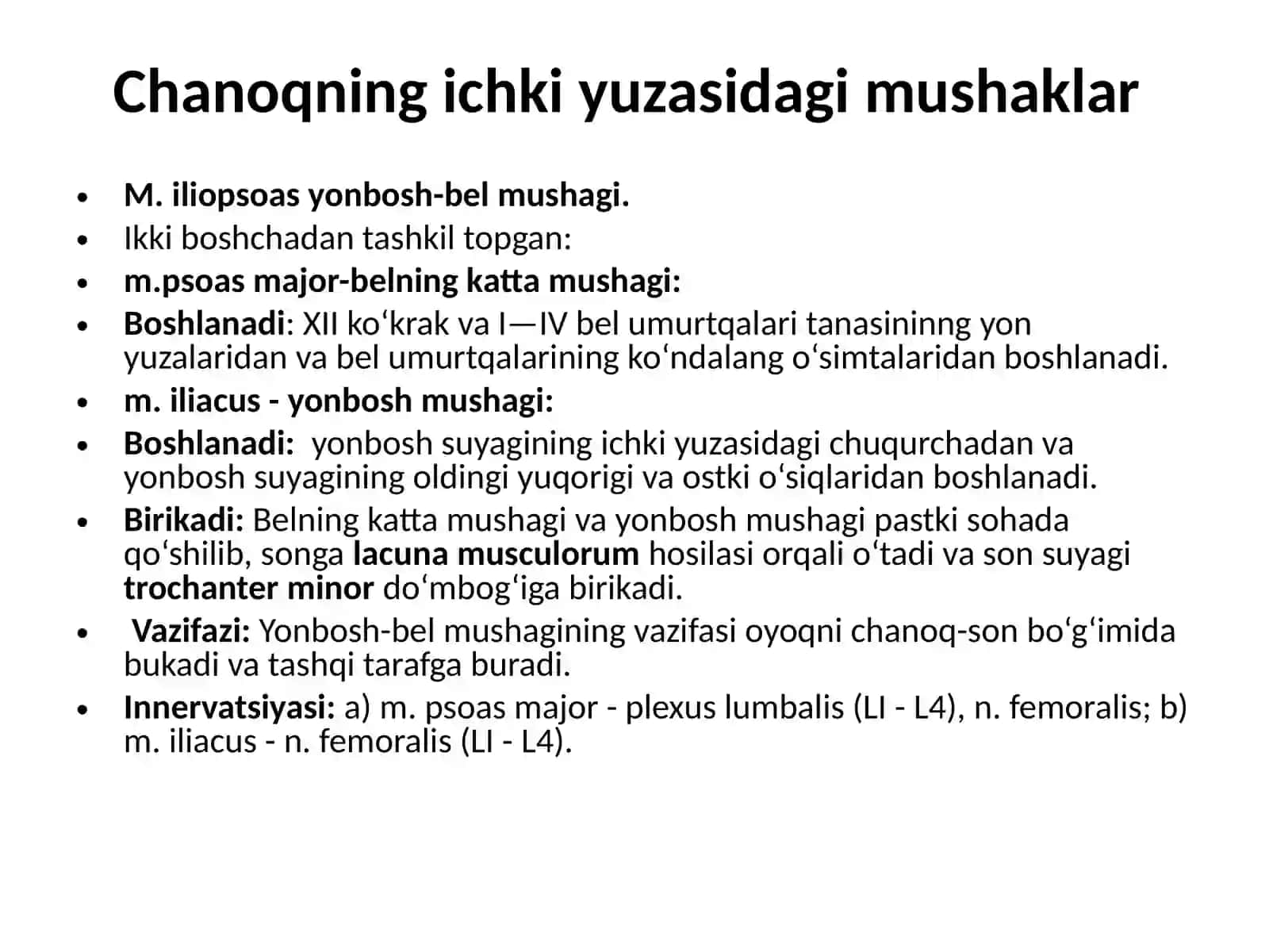 OYOQN1 HARAKATGA KELTIRUVCHI MUSHAKLAR 3