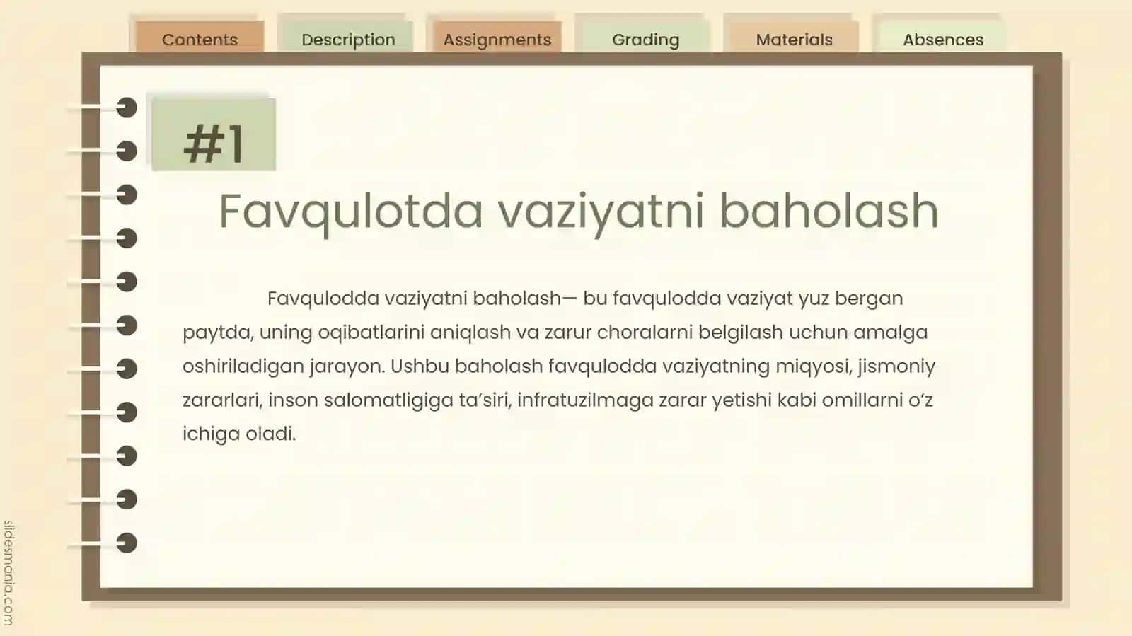 Favqulotda vaziyatni #tbbiyotbaholash 3