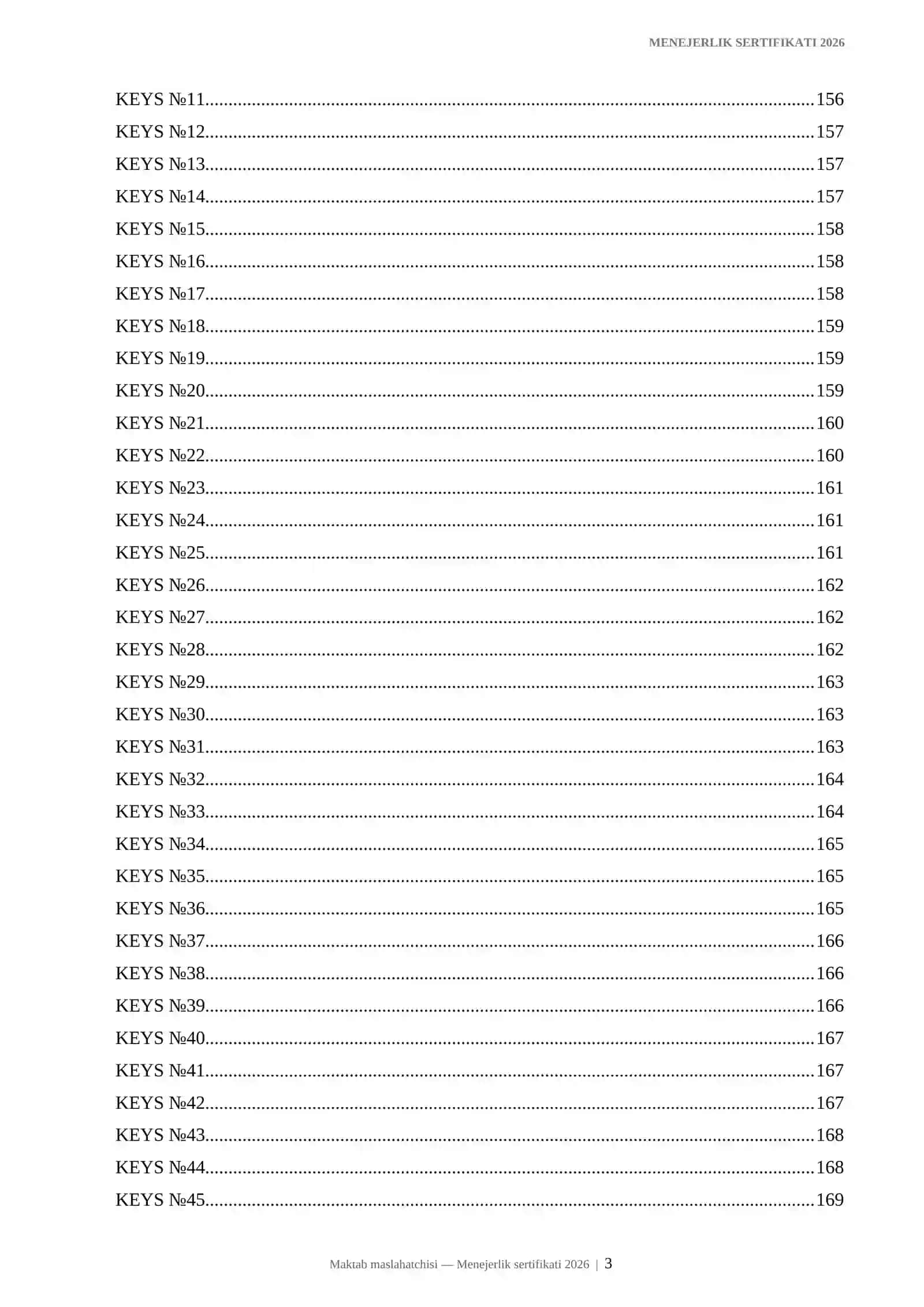 Maktab maslahatchilari uchun Menejerlik sertifikati 2026 | 800+ test + 150+ keys + 200 suhbat savoli 3