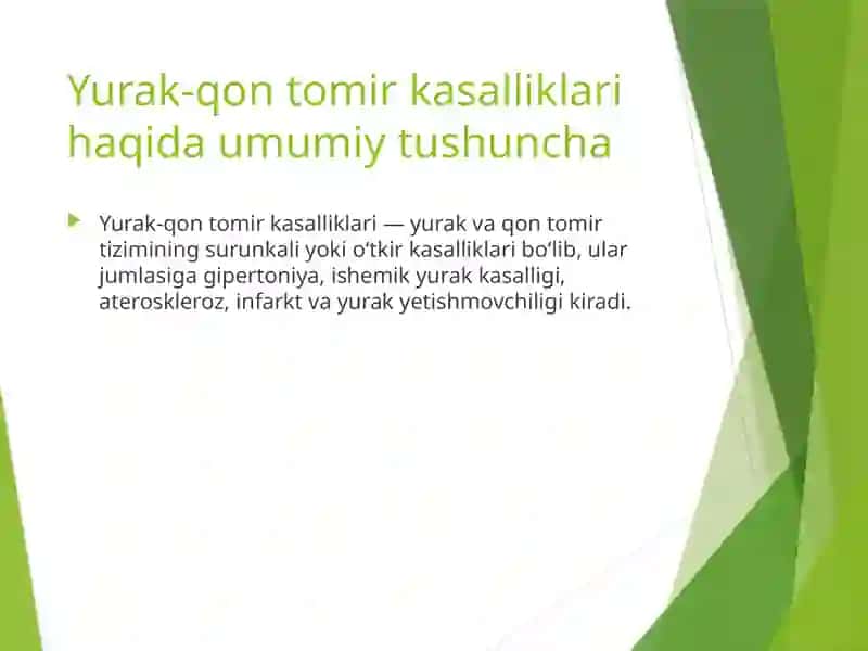 Talabalarda yurak-qon tomir kasalliklari xavf omillarini aniqlash 3