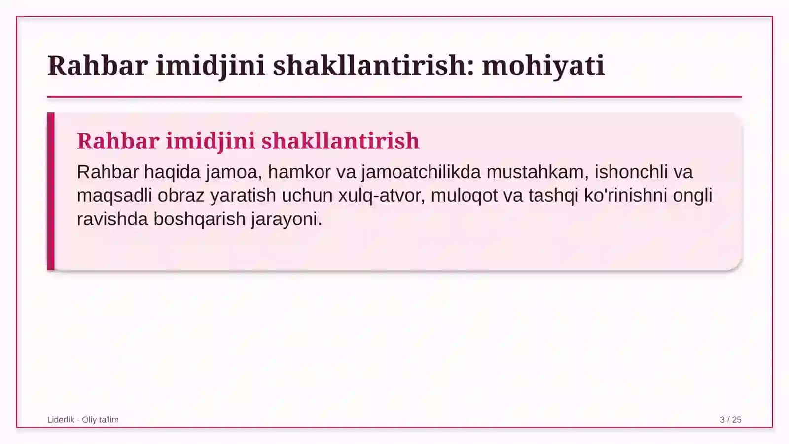 fintex kompaniyalarida rahbar imidjini shakllantirish 4967 3
