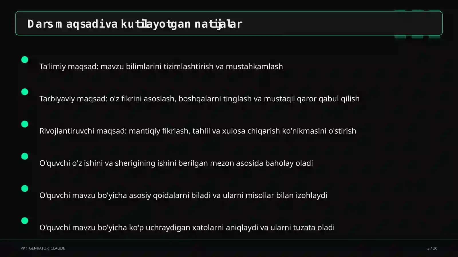 Global muammolar: iqlim o'zgarishi (11-sinf) 3