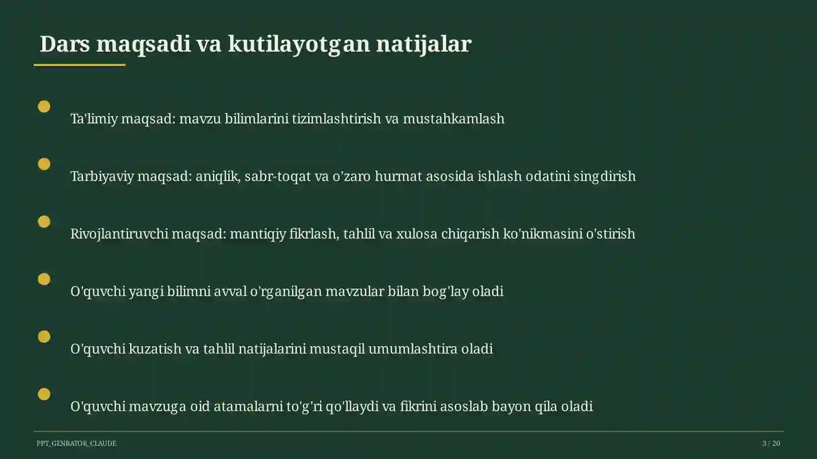 Chizmachilik asoslari: chizma asboblari va formatlar (8-sinf) 3