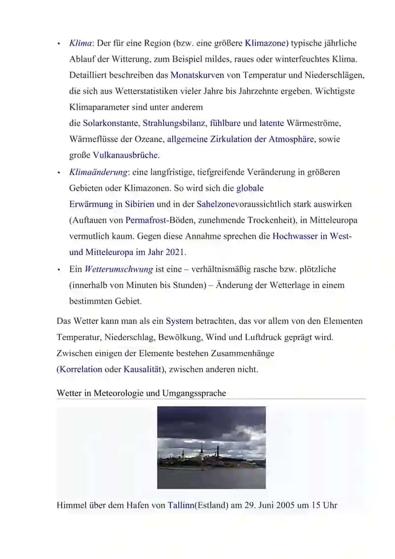 DAS WETTER 3