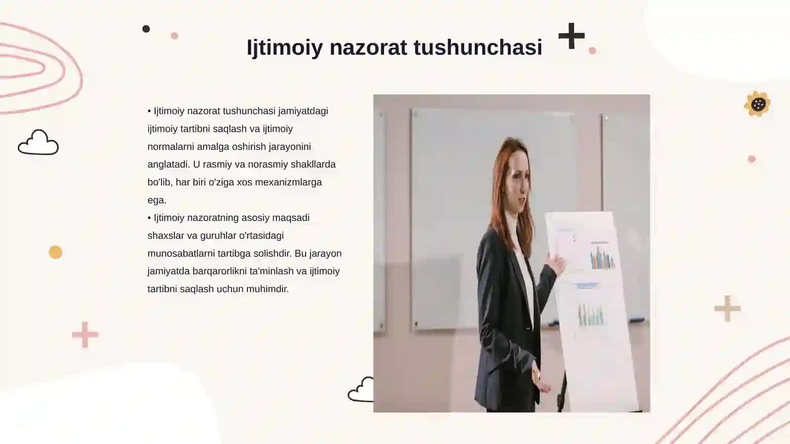 Rasmiy va norasmiy ijtimoiy nazoratning o’ziga xos xususiyatlari 3