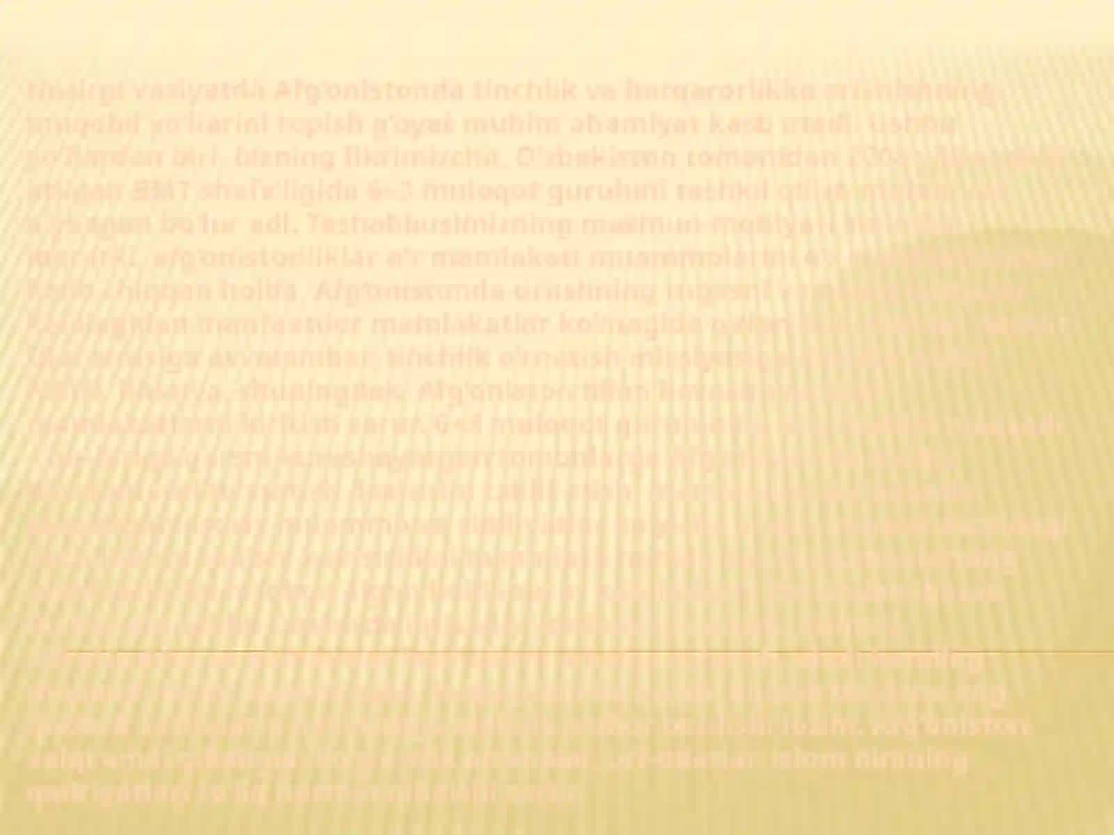 O‘zbekiston Respublikasi prezidenti Islom Karimovning Bmt sammiti mingyillik rivojlanish maqsadlariga bag‘ishlangan yalpi majlisidagi nutqi 3