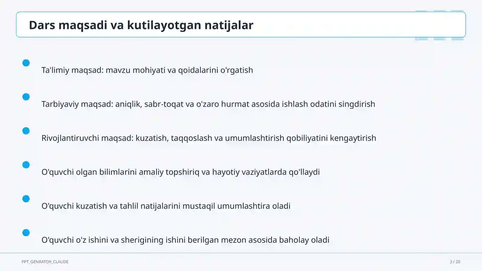 Chizmachilik asoslari: chizma asboblari va formatlar (8-sinf) 3