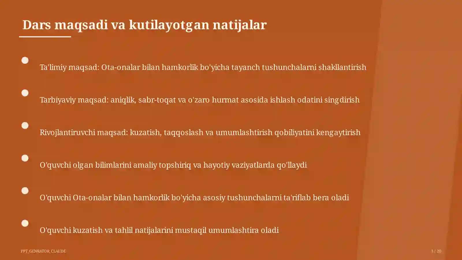 Ota-onalar bilan hamkorlik 3