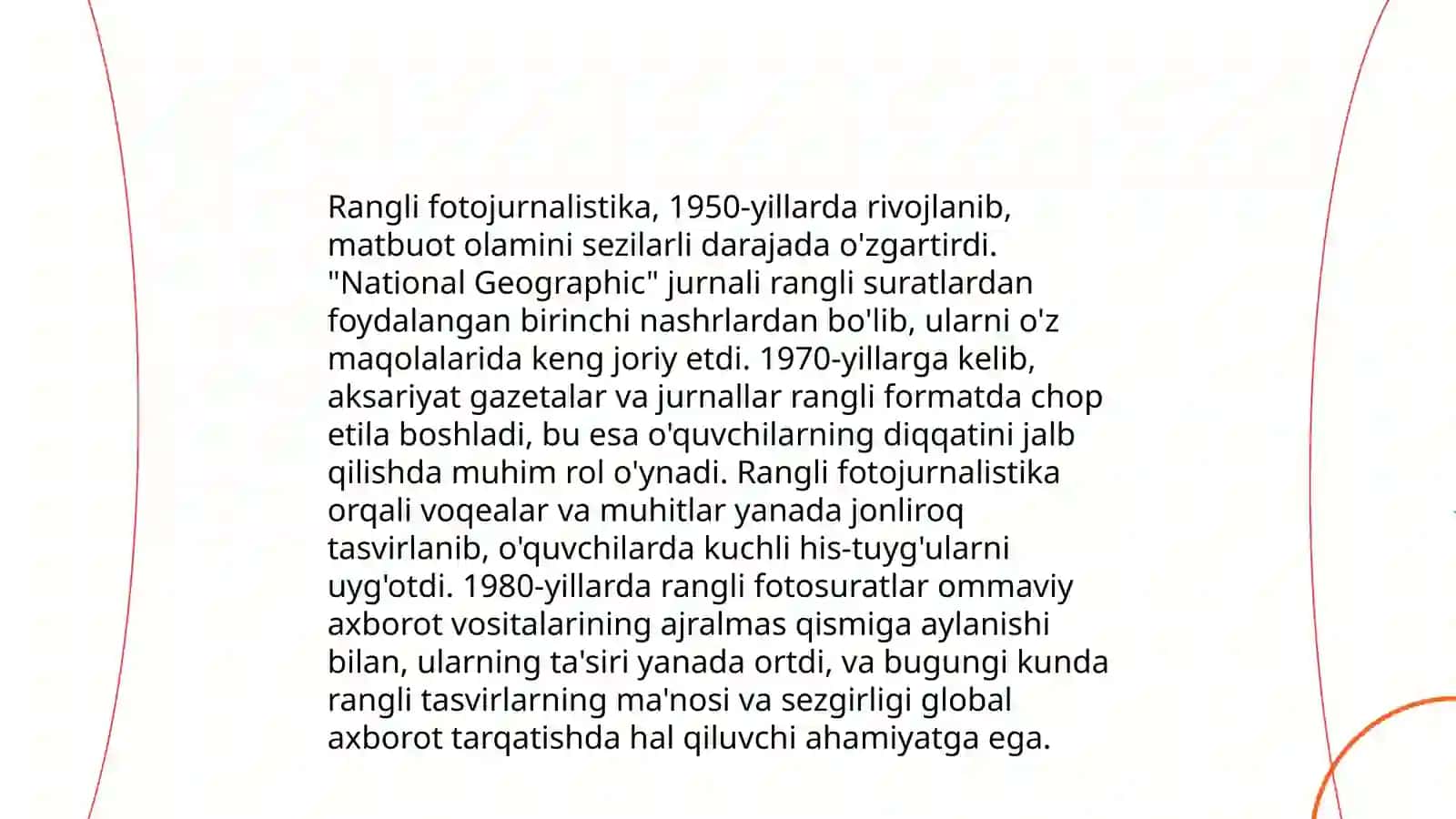 Rangli va oq-qora fotojurnalistika: afzalliklari va farqlari 3