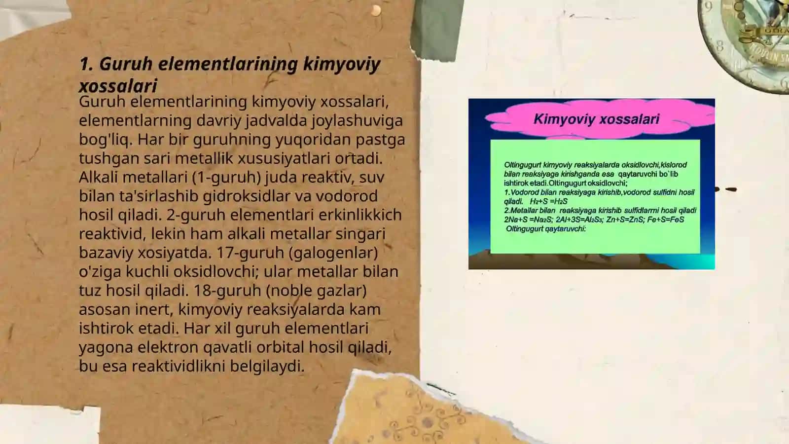 Guruh elementlarining binar birikmalar sanoatdagi ahamiyati 3