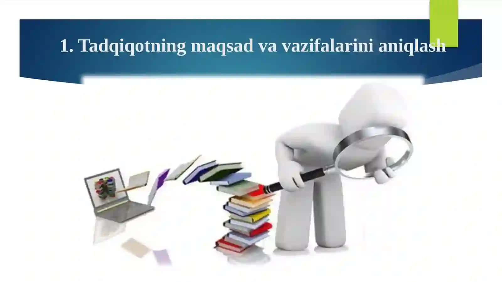 TADQIQOT METODOLOGIYASI VA METODIKASI 3