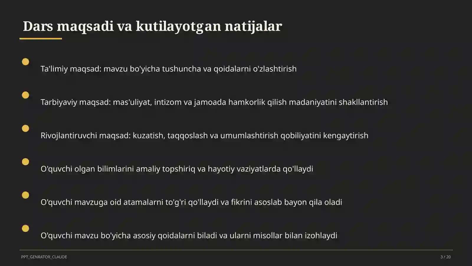 Oddiy kasrlarni qo'shish va ayirish (5-sinf) 3