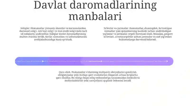 Byudjet Daromadlarini Shakillantirish Prinsiplari 3